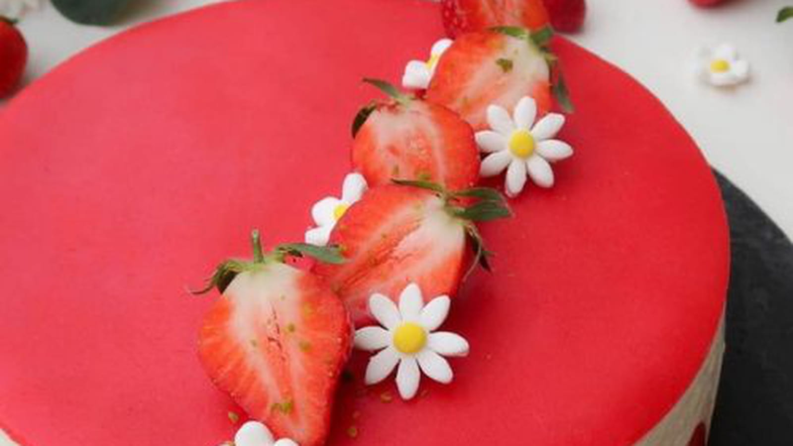 Fraisier {vegan}