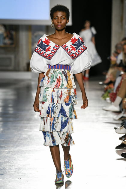 D&eacute;fil&eacute; Stella Jean printemps-&eacute;t&eacute; 2020