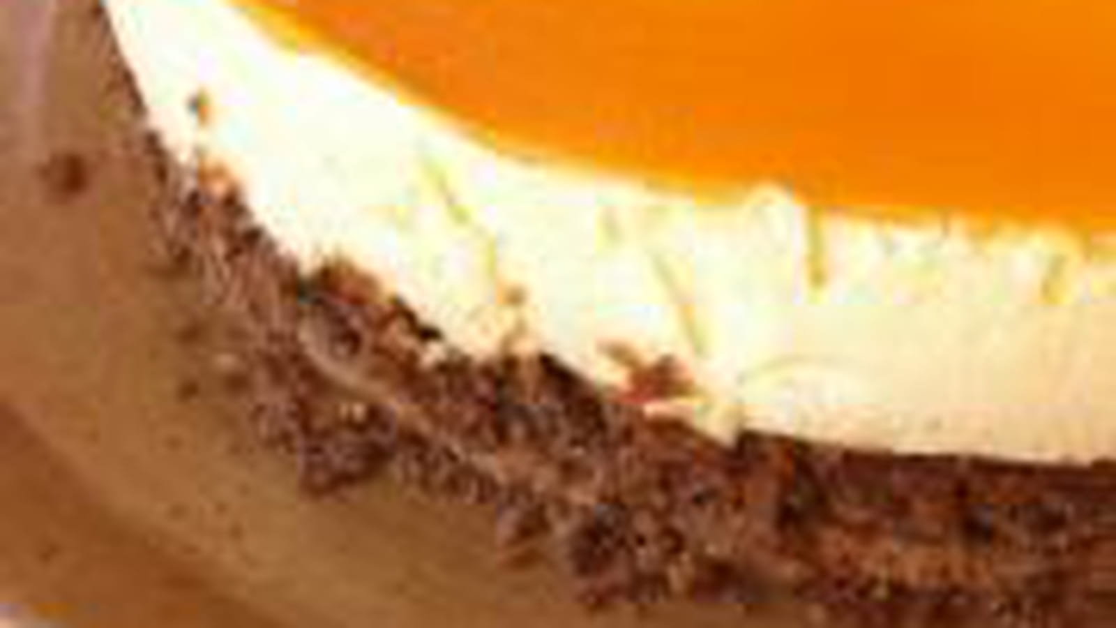 Entremet praliné - abricot