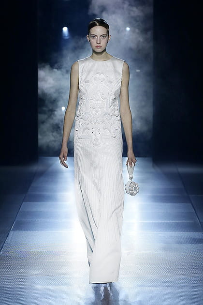 Look 6 du défilé Fendi Couture