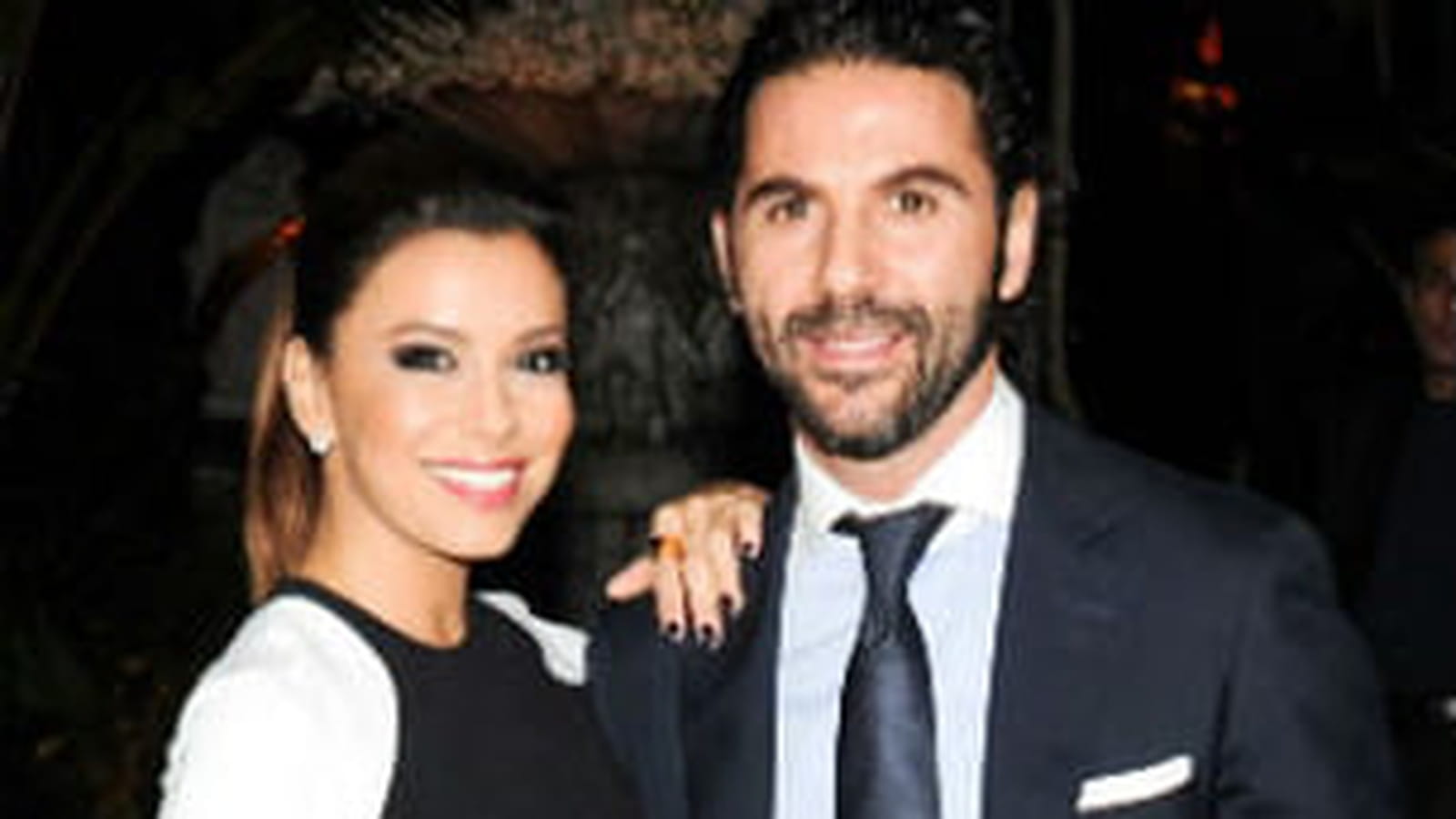 Eva Longoria et José Antonio Baston