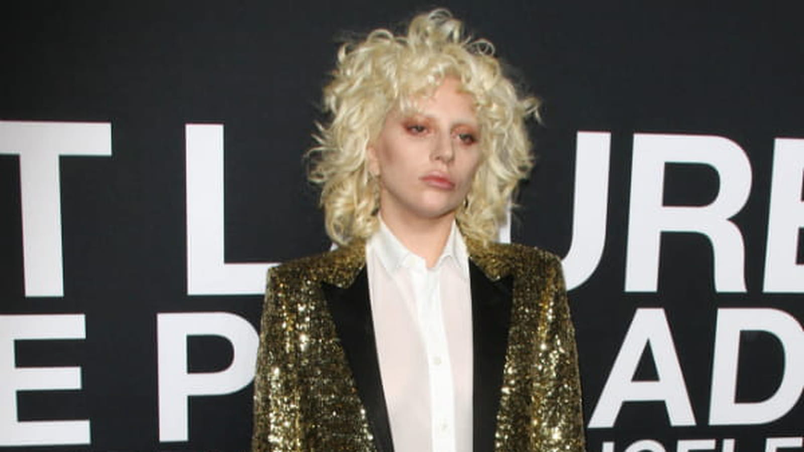 Lady Gaga le 10 février 2016