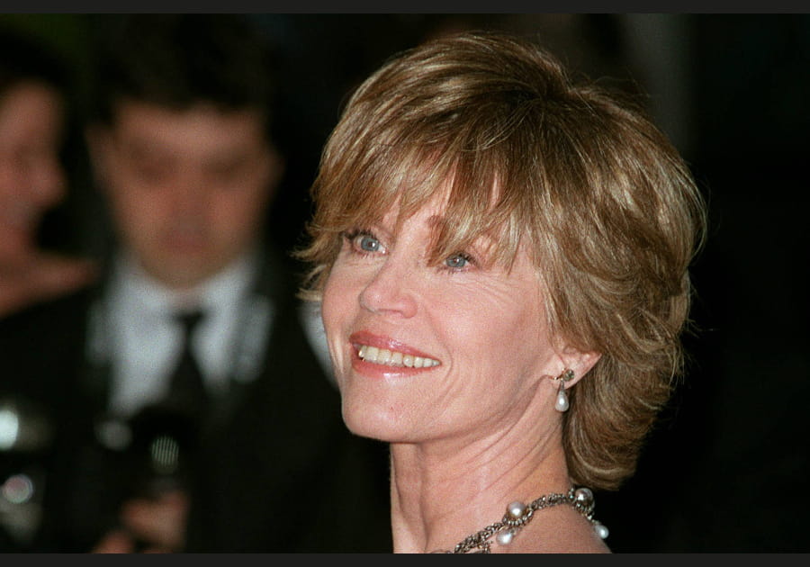 La coupe courte de Jane Fonda