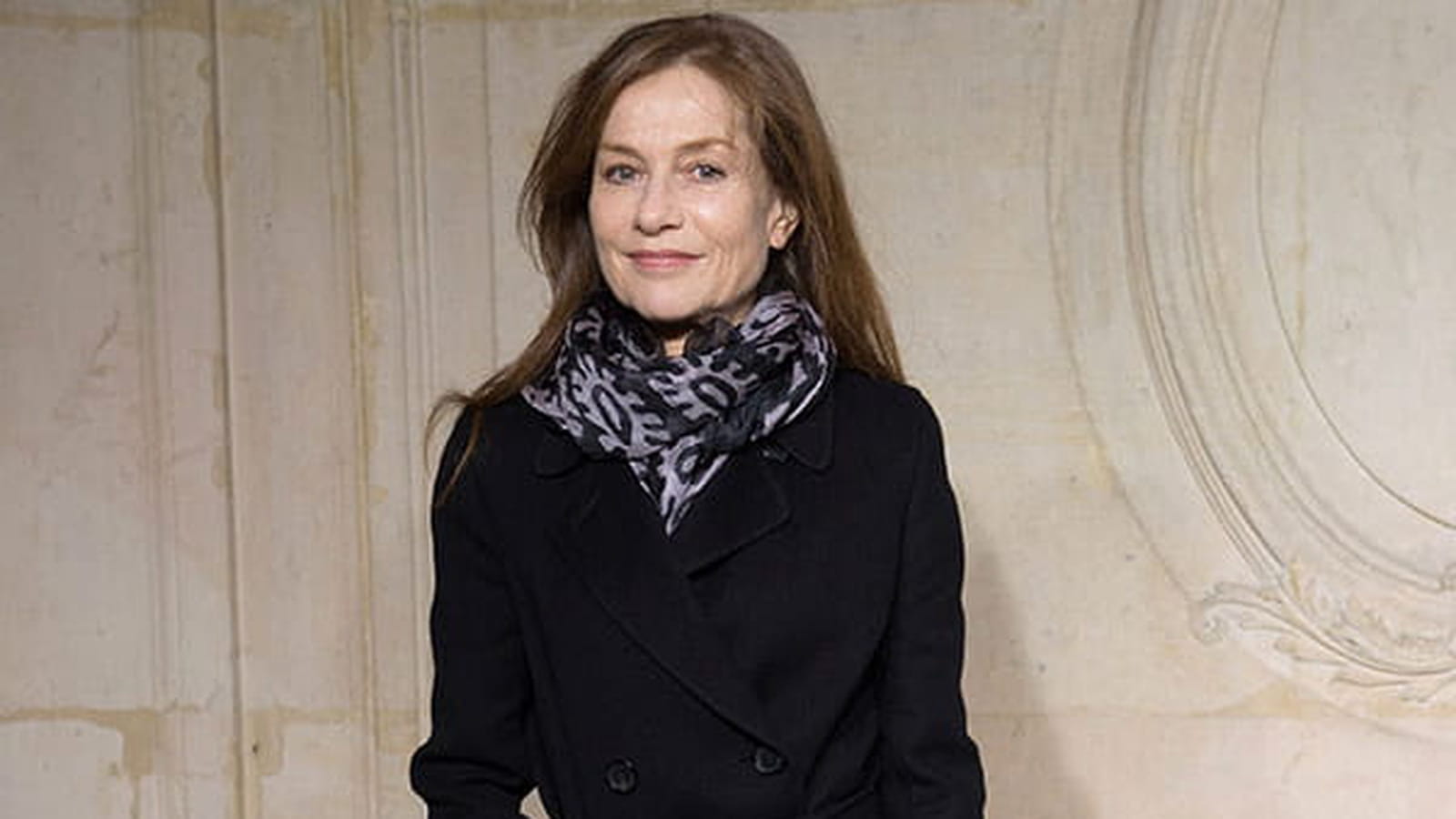 Isabelle Huppert le 20 janvier 2014