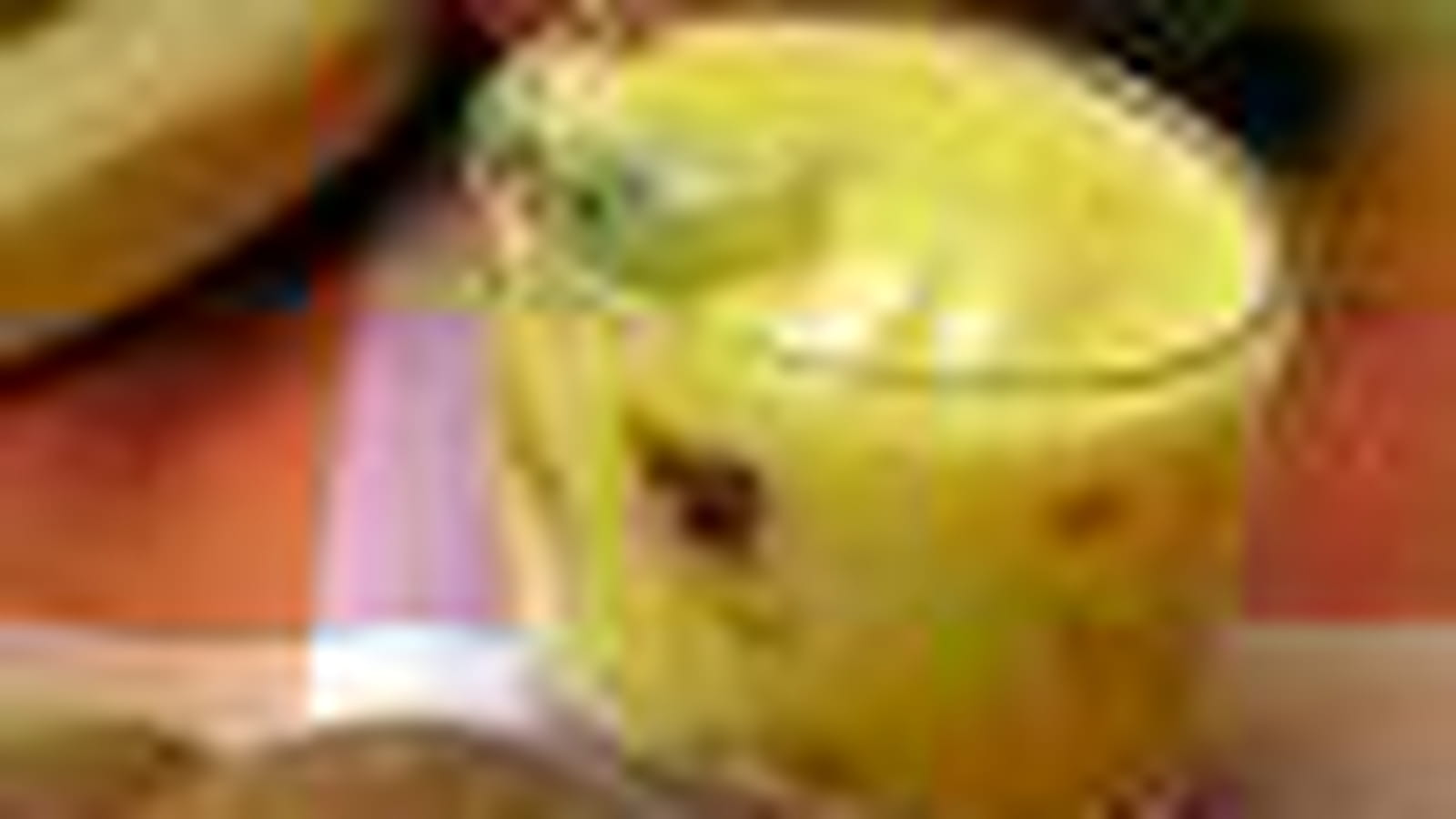 Flan exotique en verrines