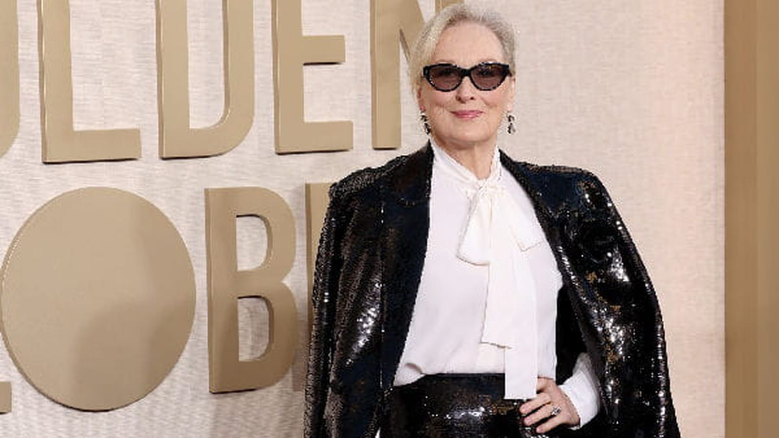 Meryl Streep le 7 janvier 2024