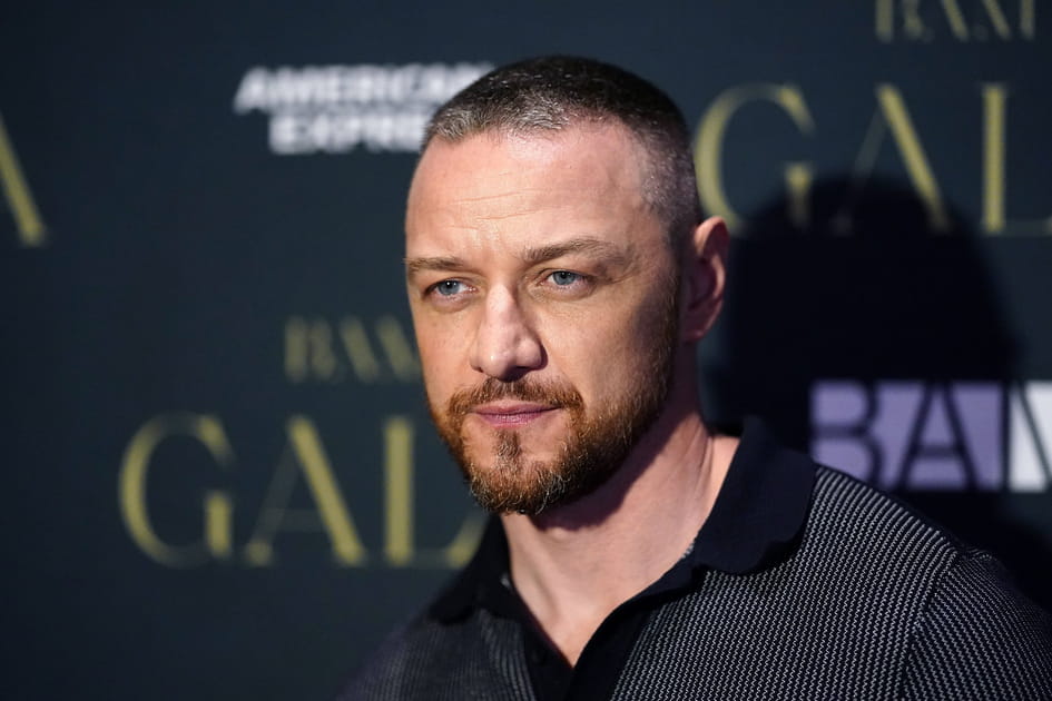 James McAvoy, 43&nbsp;ans
