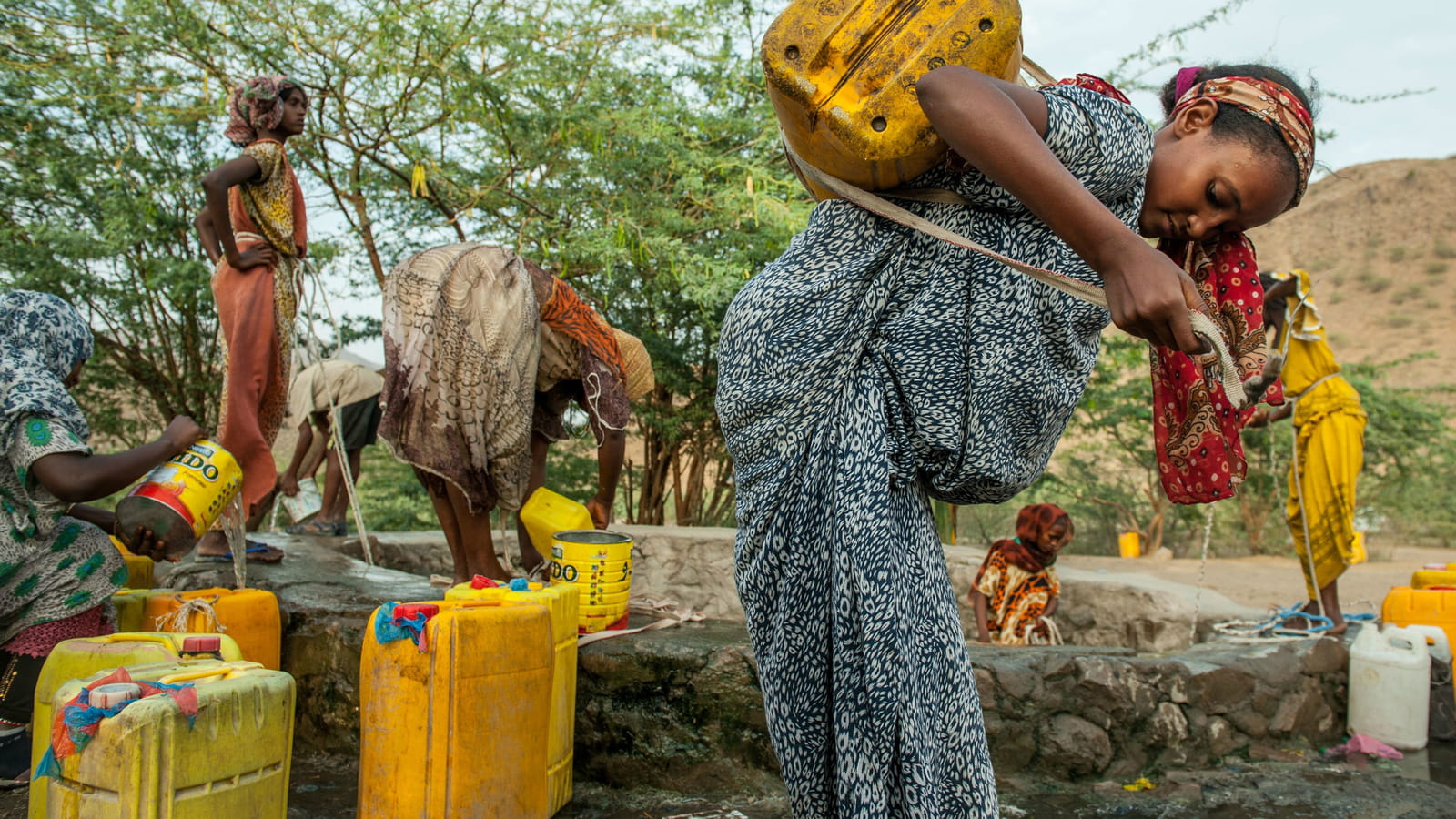 En Ethiopie, les femmes doublement victimes de la sécheresse