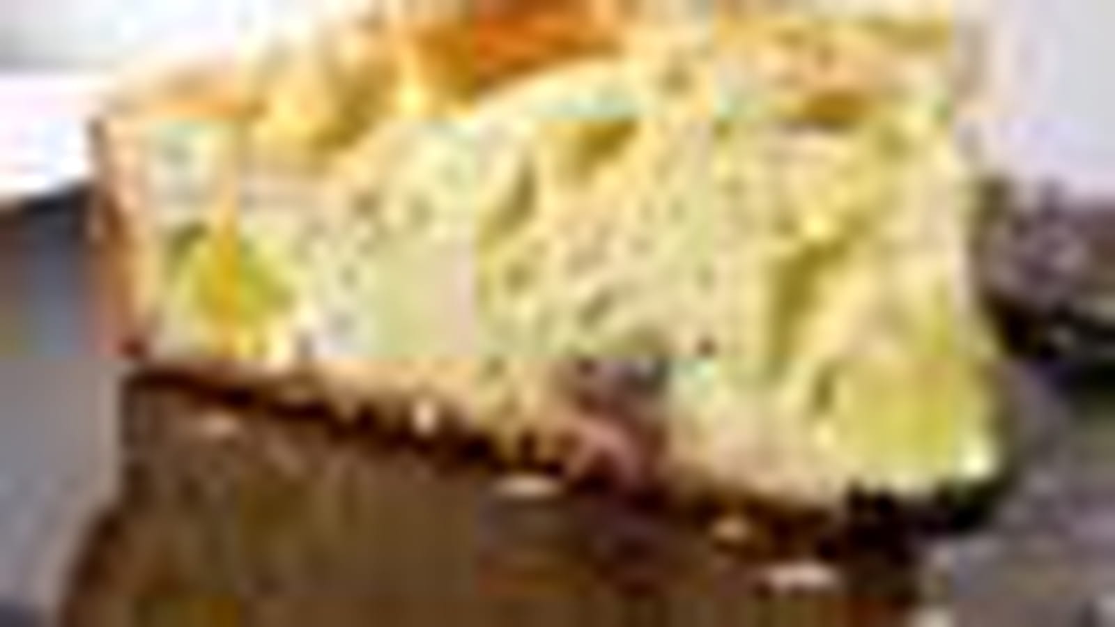 Gâteau yaourt-pêches-Toblerone