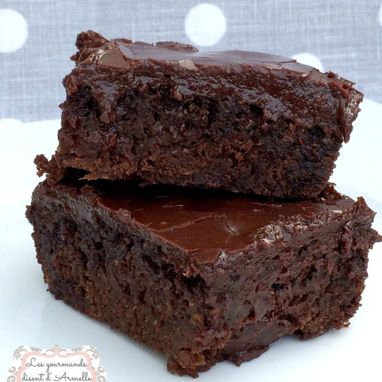 Gateau Chocolat Courgette