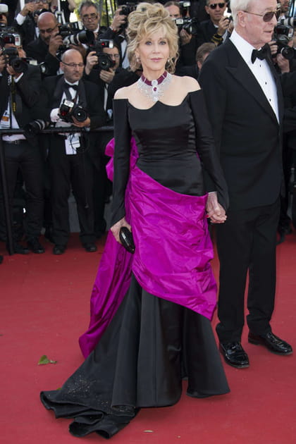 Jane Fonda au Festival de Cannes 2015