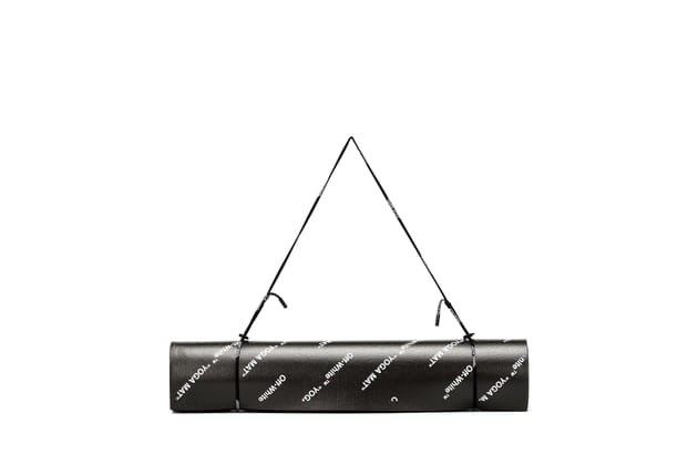 Tapis de yoga de Off-White