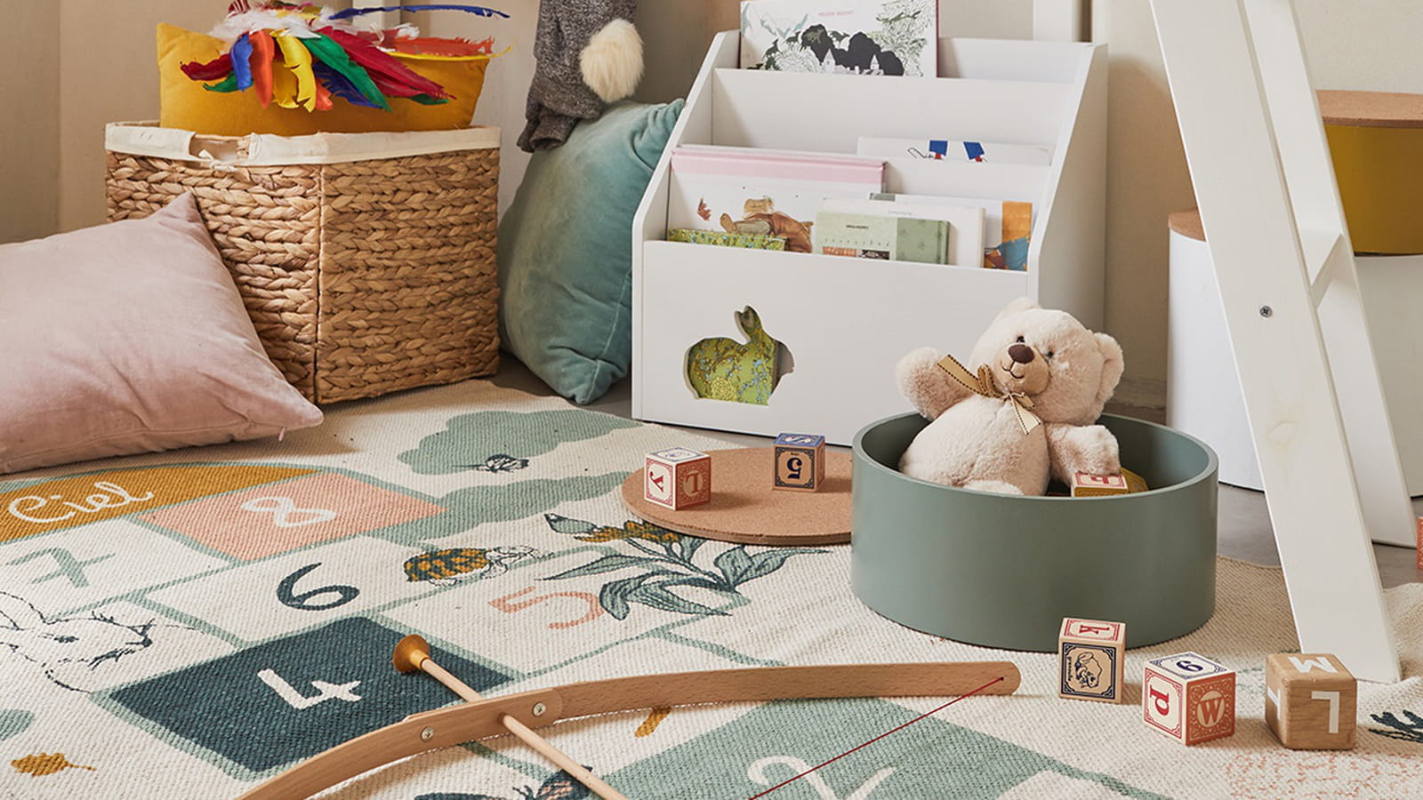 Des tapis de jeu