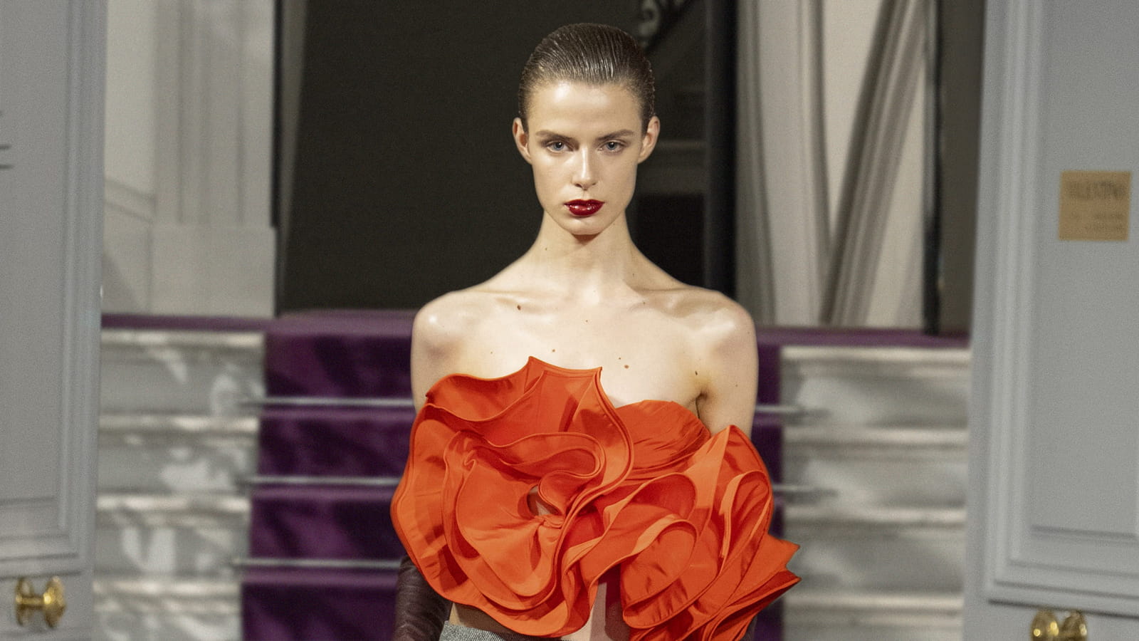 Look 15 du défilé Valentino