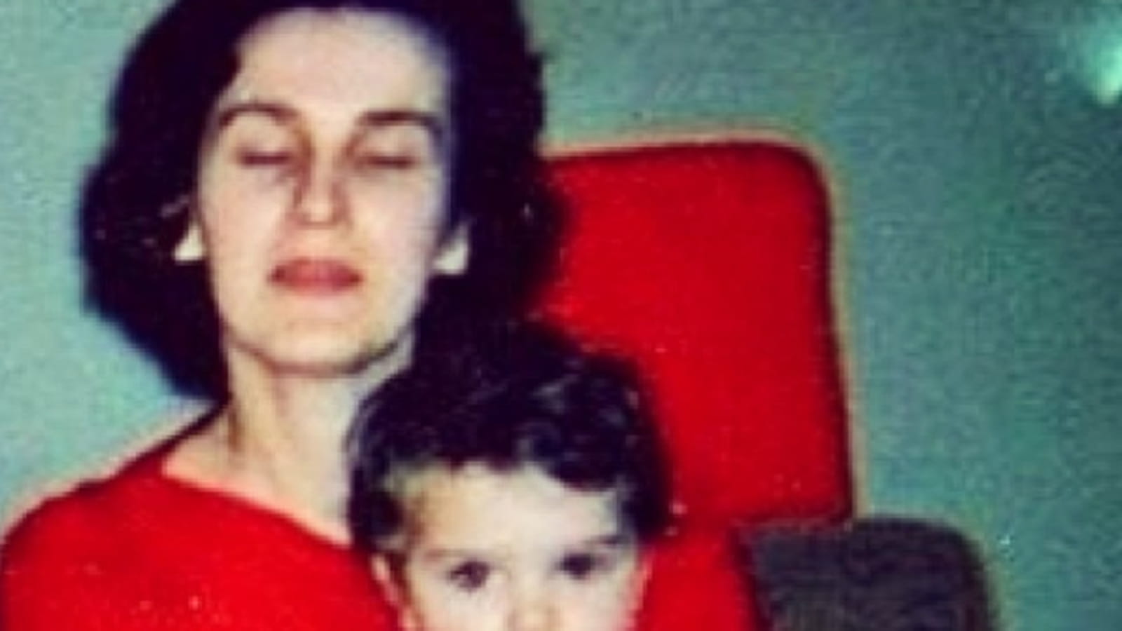 Madonna et sa mère