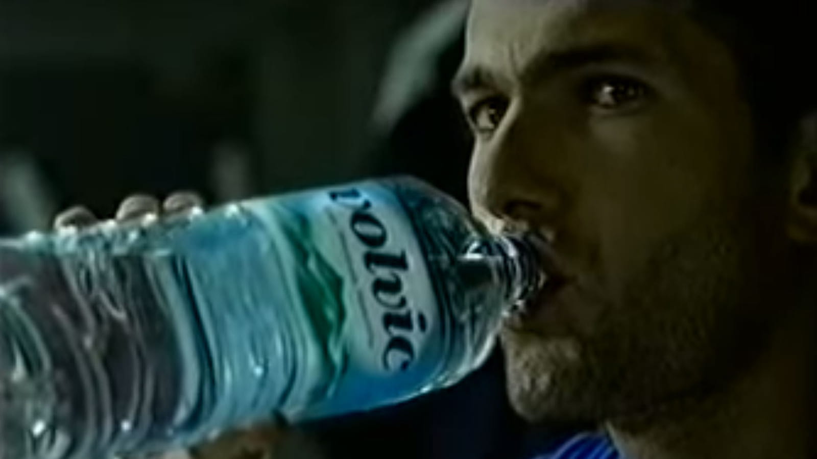 Zinédine Zidane, pour Volvic