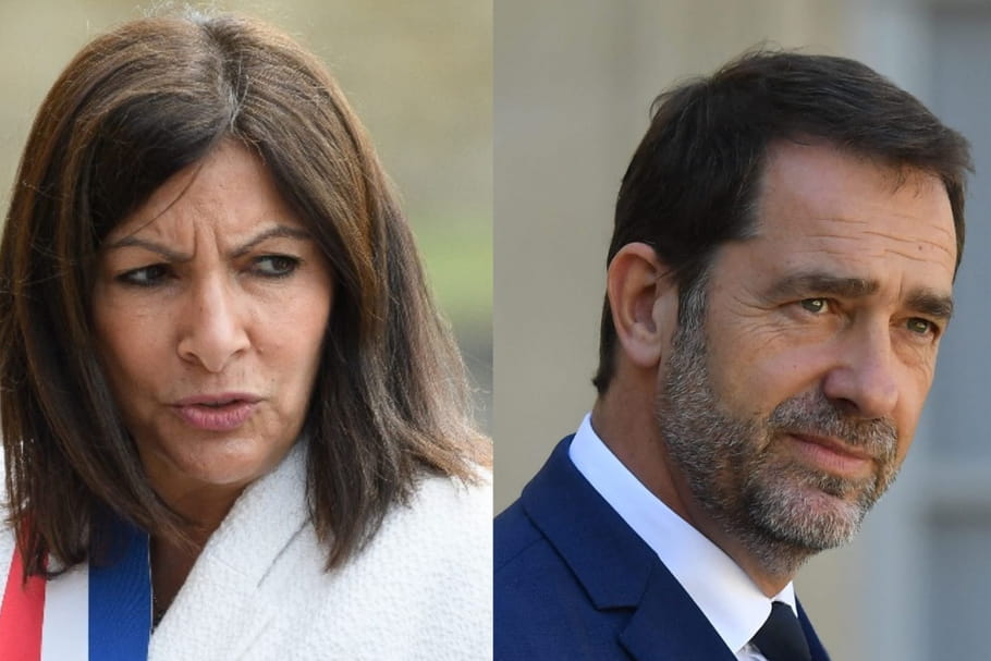Anne Hidalgo dézingue Castaner et sa "décision débile"
