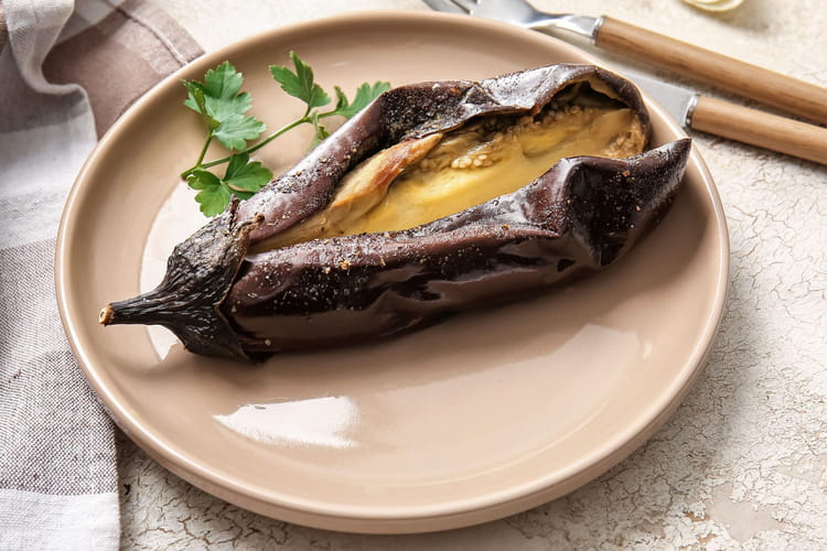Recette Aubergine Au Micro ondes