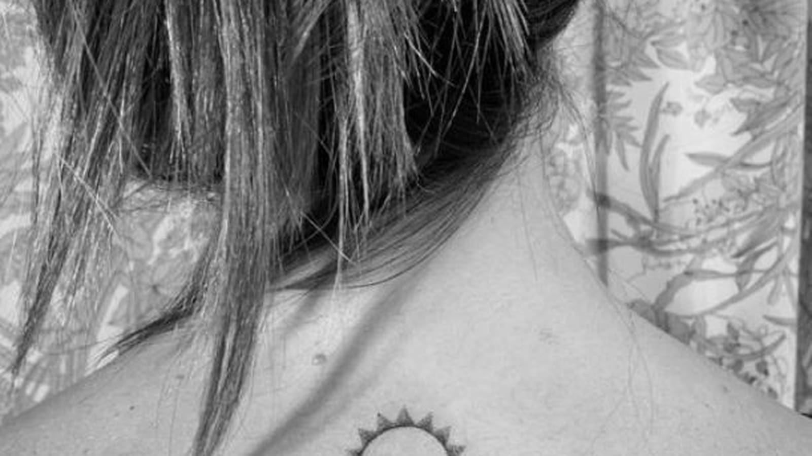 Soleil et collines