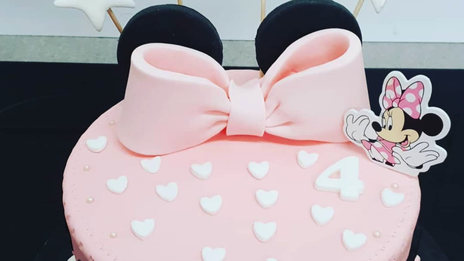 Gâteau Minnie