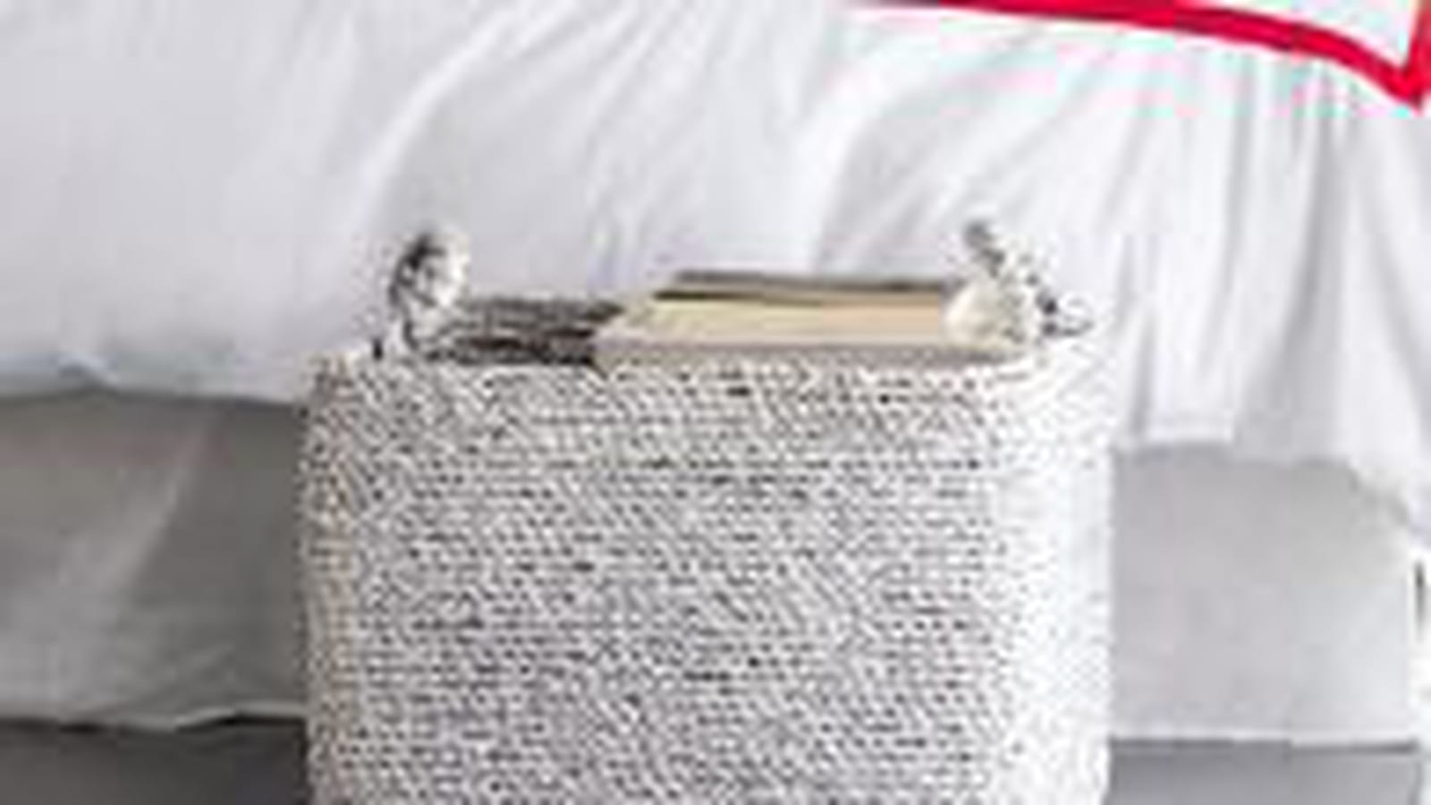 Panier blanchi