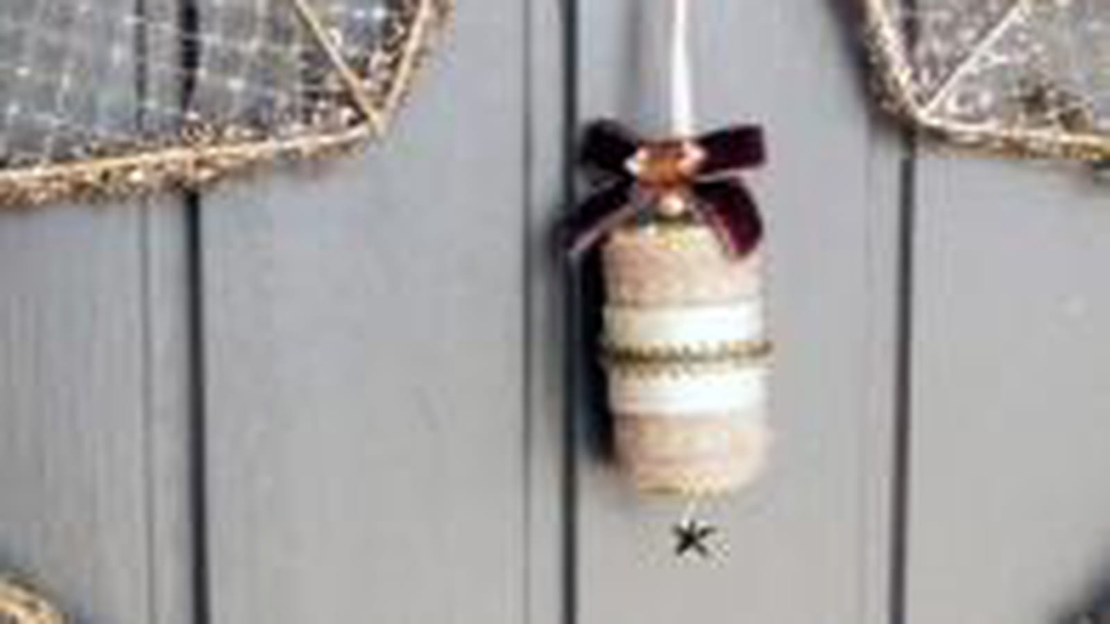 Bouchon pendant