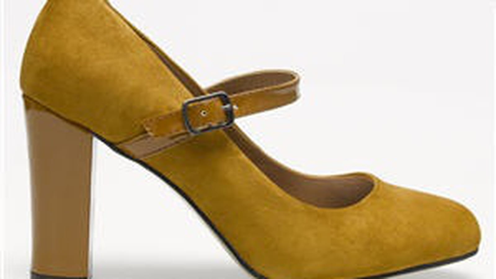 Babies à talons vernis de Gémo
