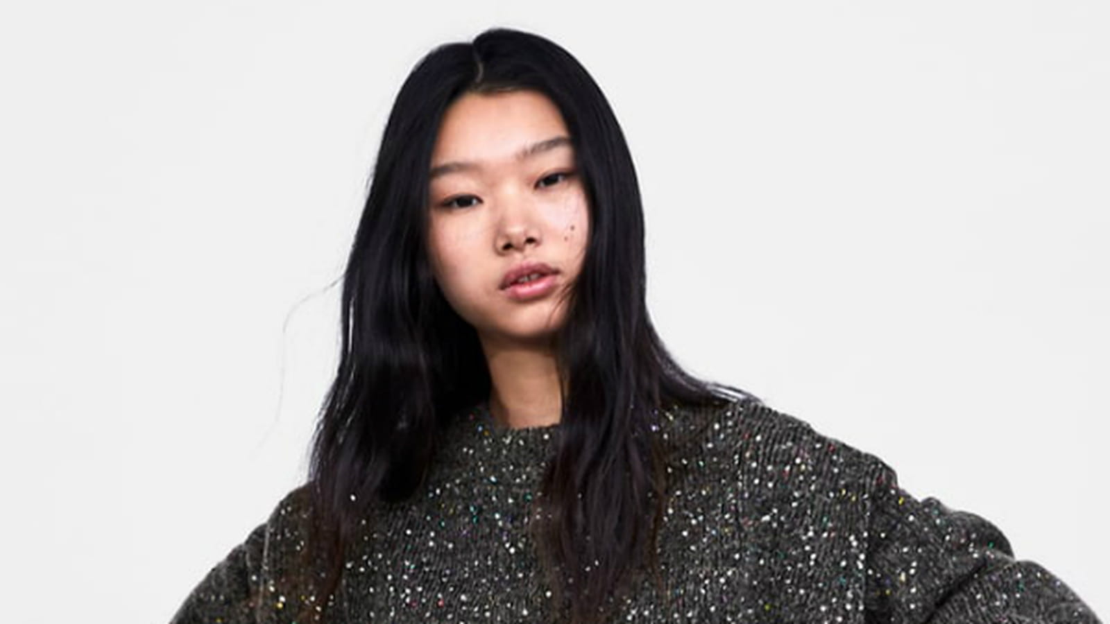 Pull à sequins