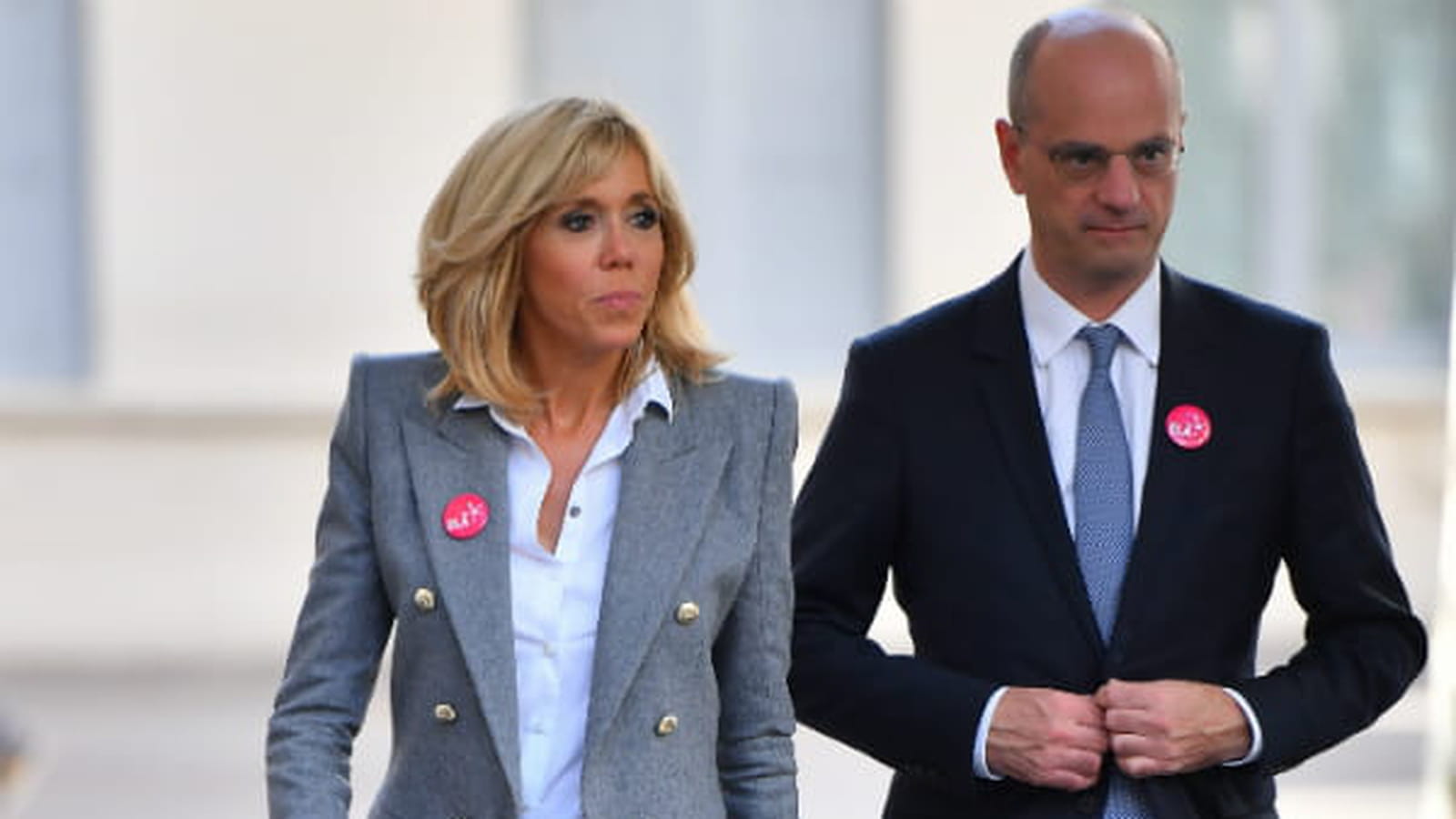Brigitte Macron le 16 octobre 2017
