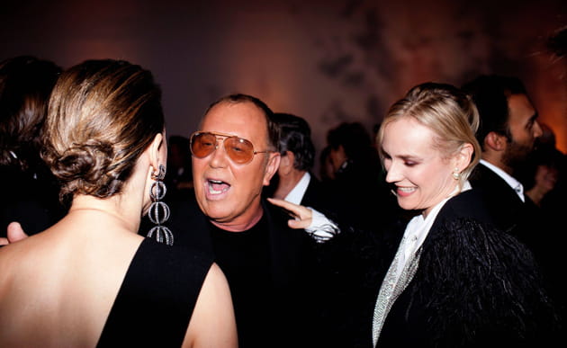 Michael Kors et Diane Kruger, au Whitney Museum of American Art