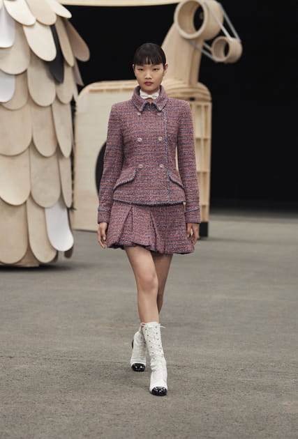 Look 9 du défilé Chanel