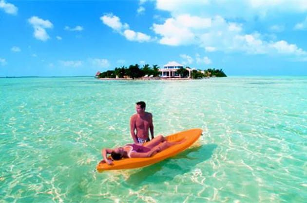 Ile Cayo, 1&nbsp;850&nbsp;euros la nuit