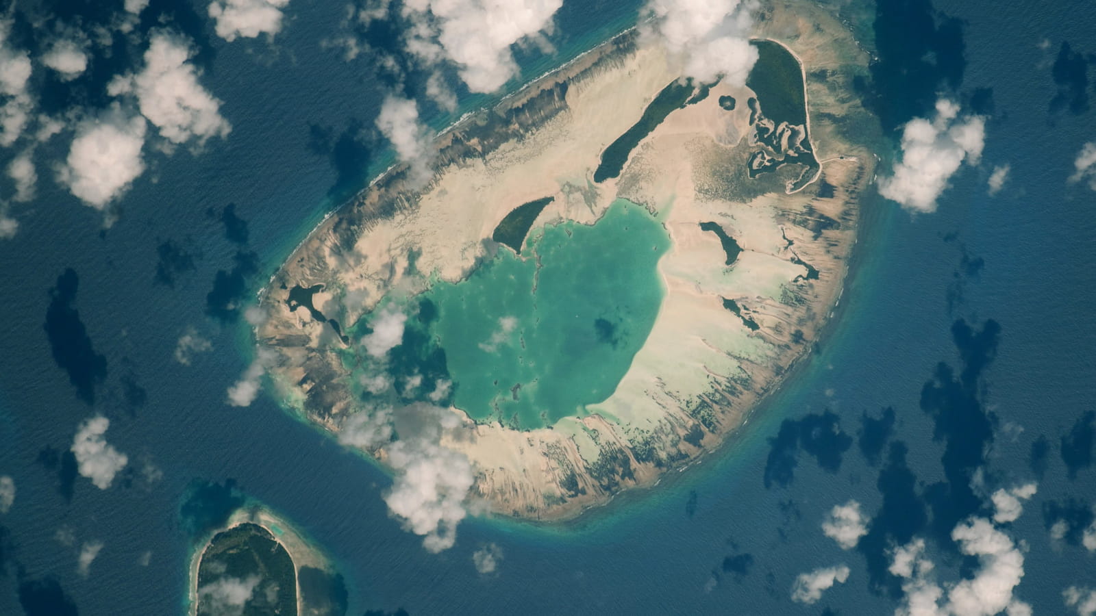Une île aux Seychelles