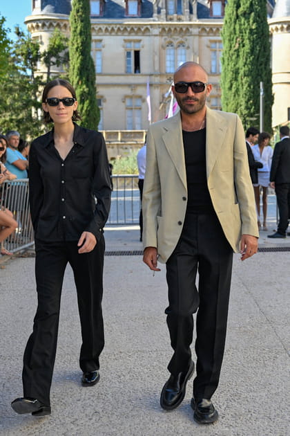 Clara Deshayes et Pierre-Ange Carlotti le 27 août 2022