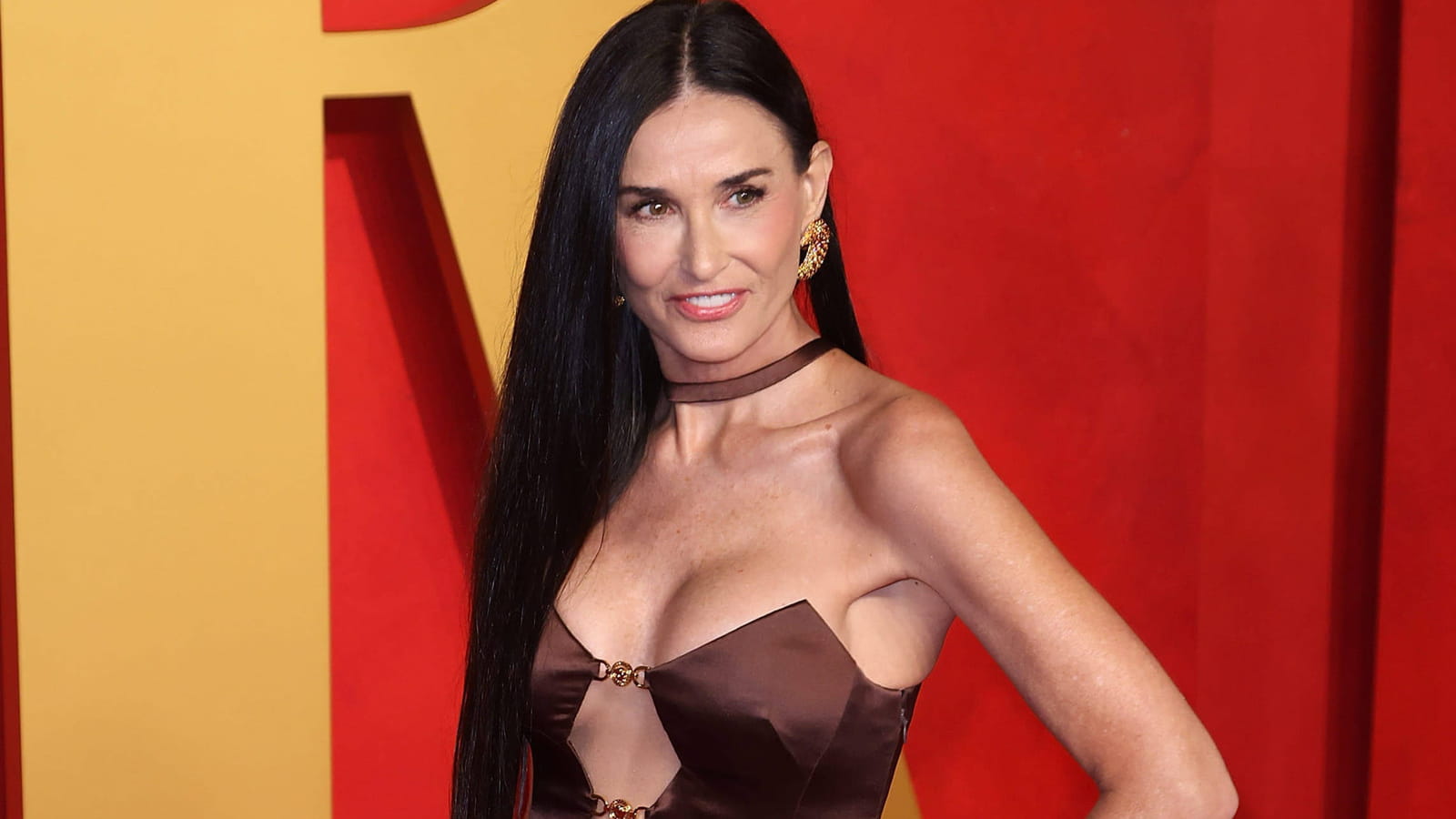 Demi Moore le 10 mars 2024