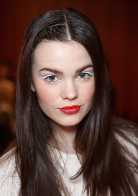 L'eyeliner bicolore du d&eacute;fil&eacute; Patuna