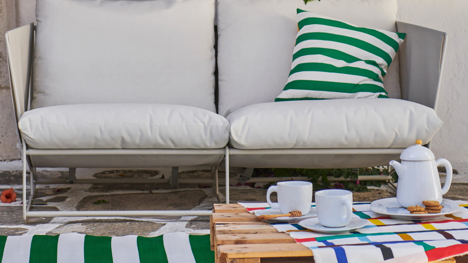 Canapé d’extérieur Havsten Sommar 2019