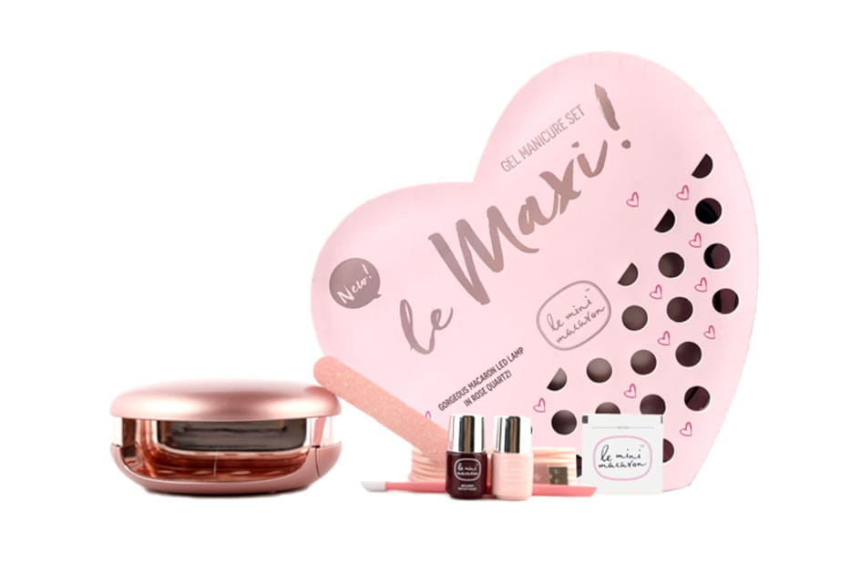 Le Maxi Kit Manucure Set Le Mini Macaron