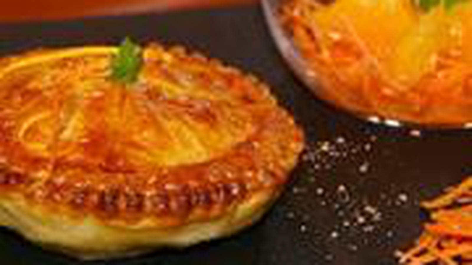 Tourte de veau carottes orange