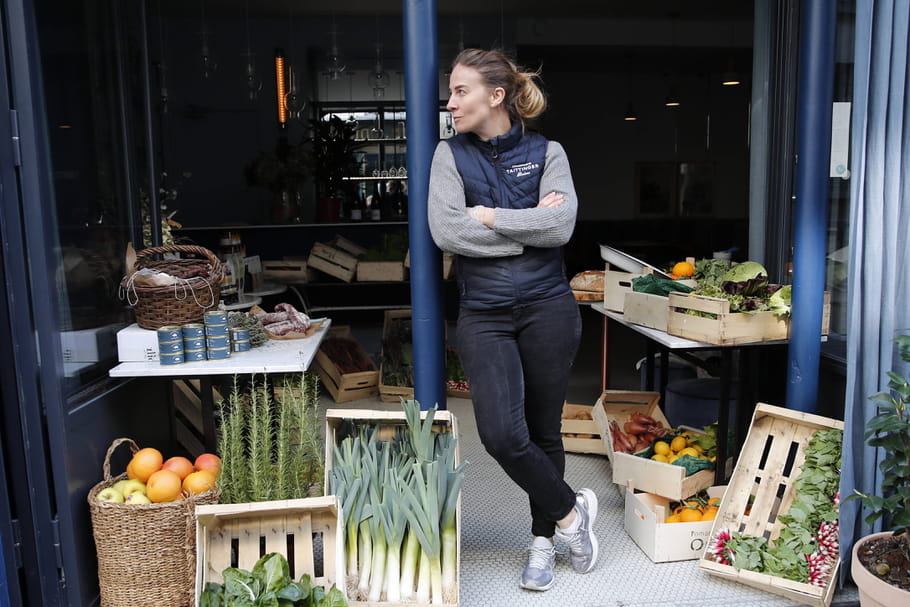 Amandine Chaignot, la master cheffe