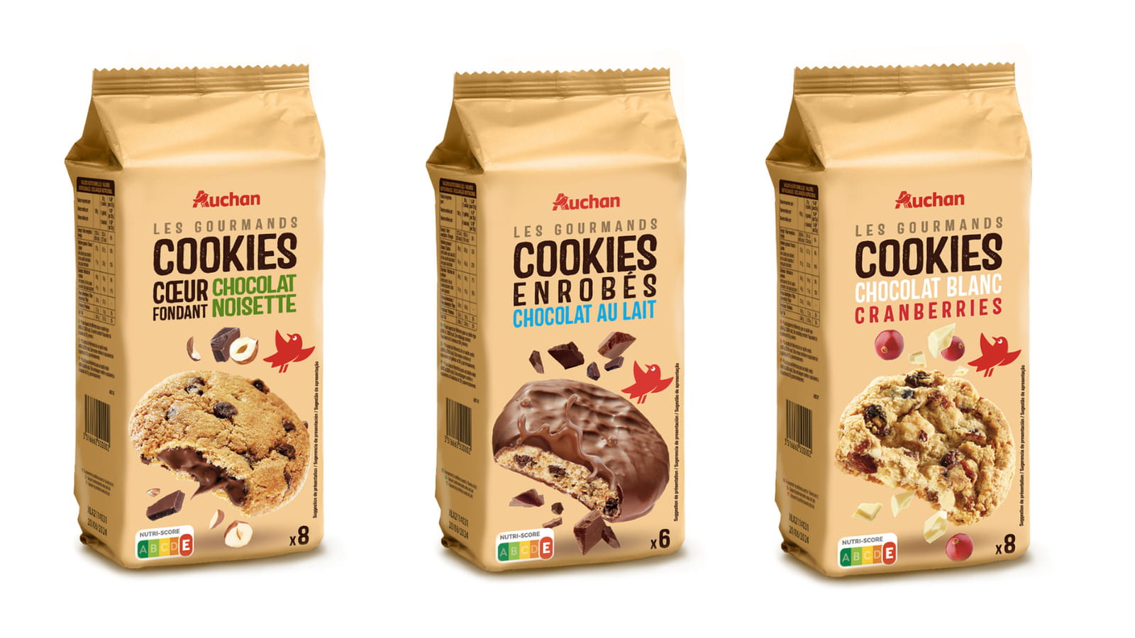 Les gourmands cookies 