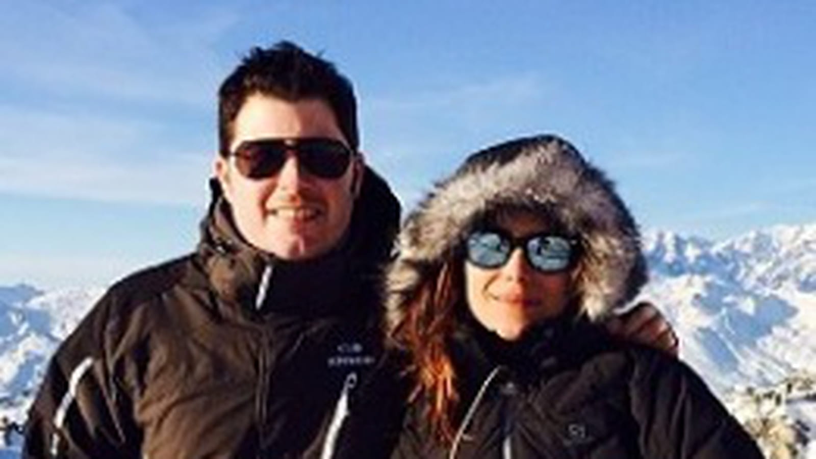Karine Ferri et son frère 