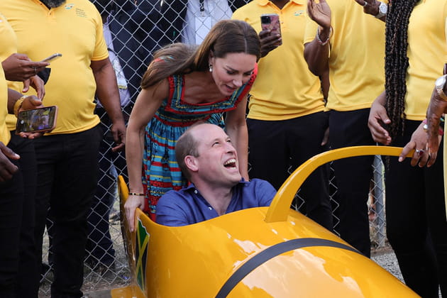 Kate et William s'&eacute;clatent aux Cara&iuml;bes&nbsp;: LES PHOTOS