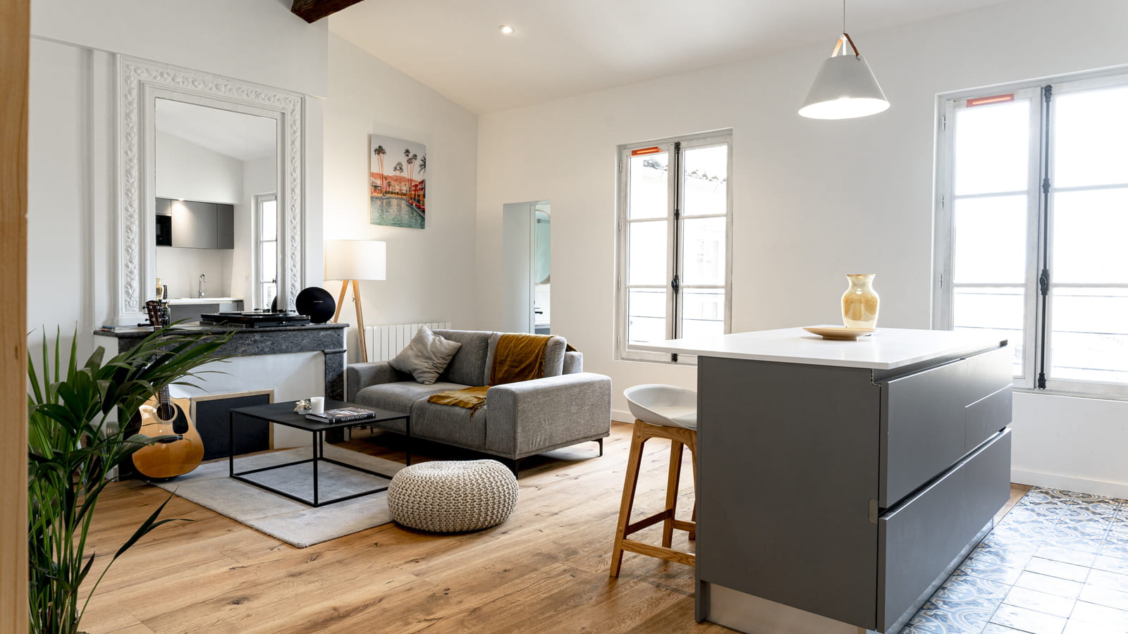 Salon après 