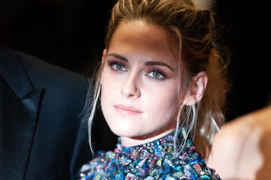 La queue de cheval d&eacute;coiff&eacute;e de Kristen Stewart