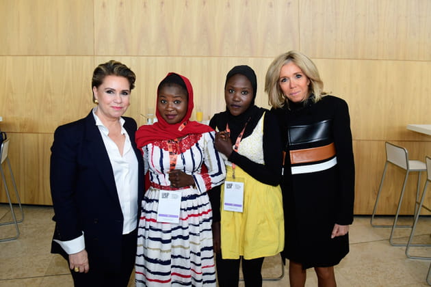 Brigitte Macron invit&eacute;e par la Duchesse du Luxembourg &agrave; une conf&eacute;rence contre les violences sexuelles en pays de guerre