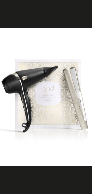 Coffret deluxe ghd Arctic Gold