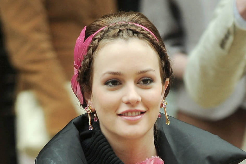 Le ruban dans les cheveux de Leighton Meester