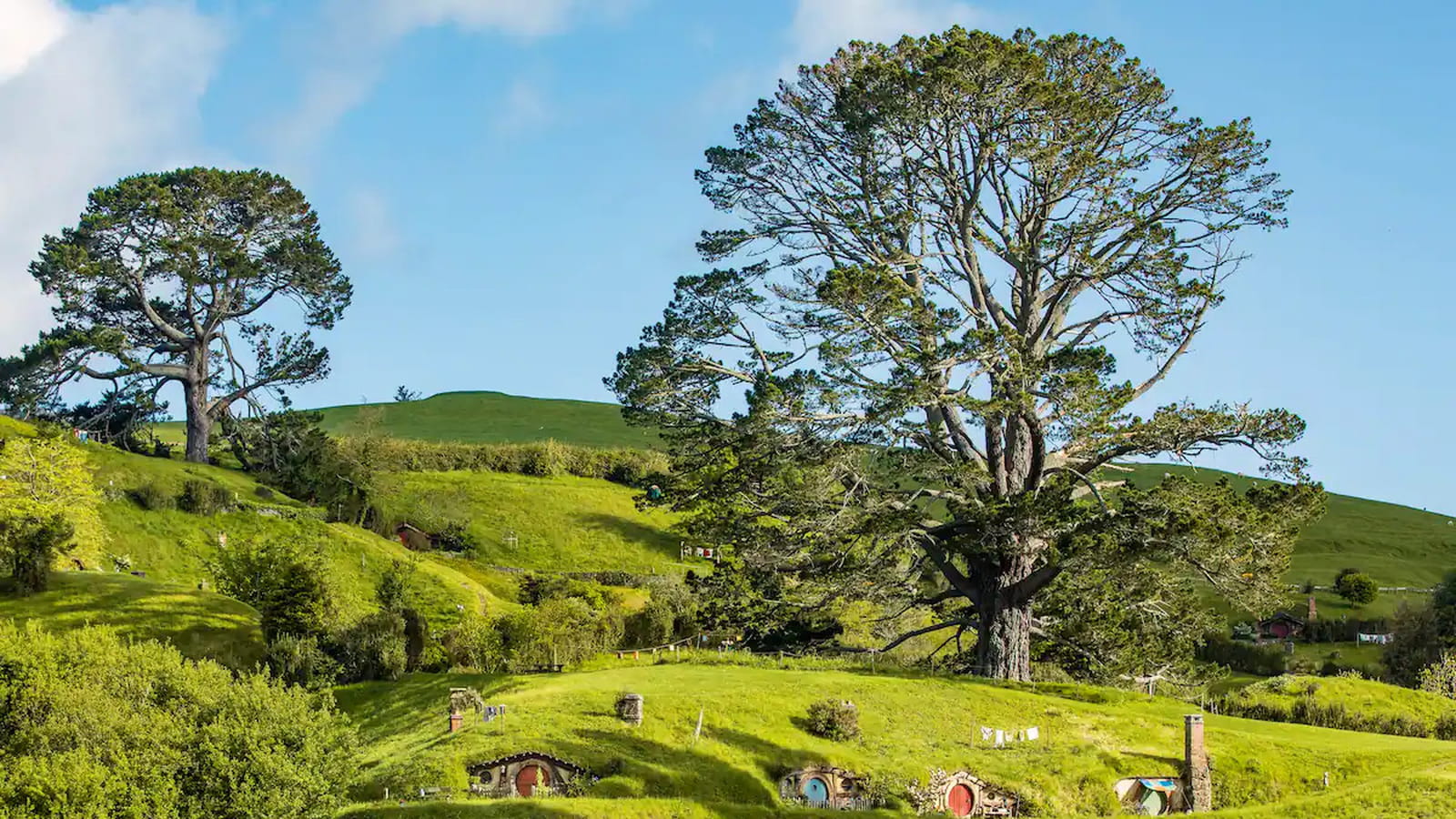 Hobbitbourg, le village des hobbits