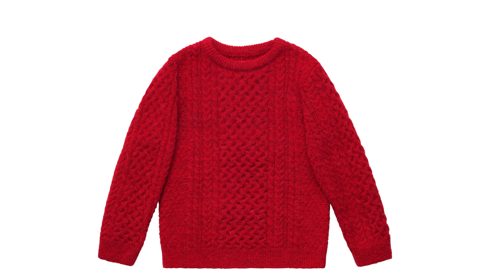 Pull rouge